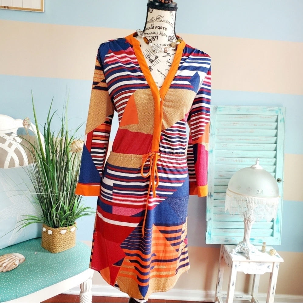 Reborn Colorful Dress
